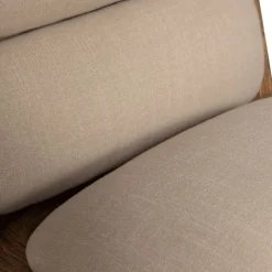 WOOOD Fauteuil Opulent Naturel