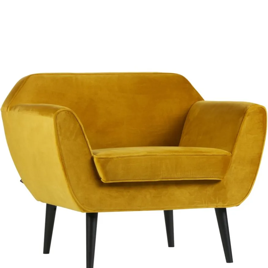 WOOOD Fauteuil Rocco Oker