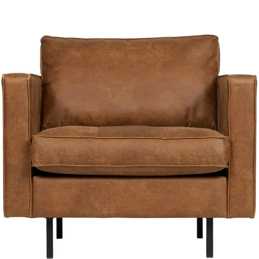 WOOOD Fauteuil Rodeo Cognac