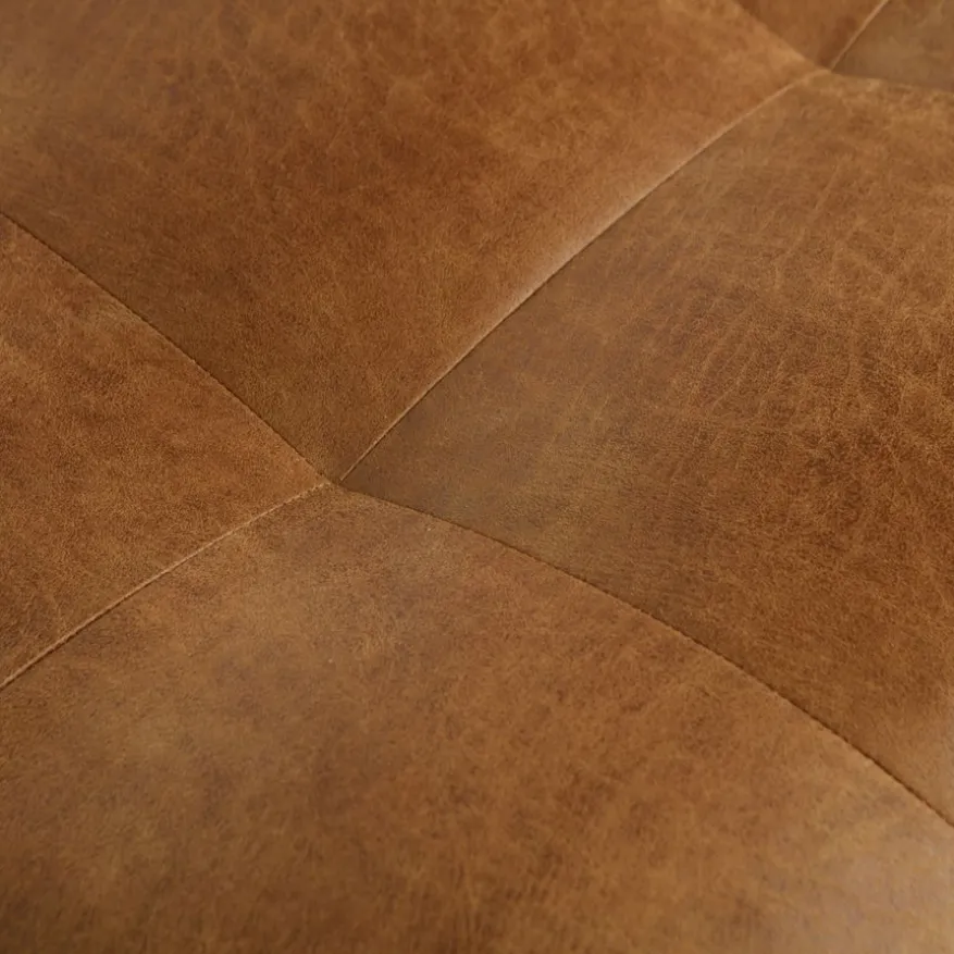 WOOOD Fauteuil Rodeo Cognac