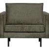 WOOOD Fauteuil Rodeo Groen