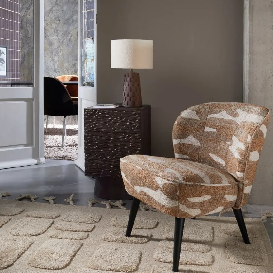 WOOOD Fauteuil Sara Camouflage