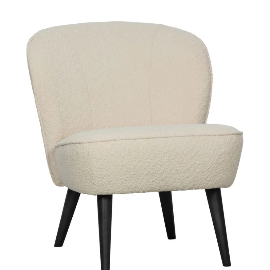 WOOOD Fauteuil Sara Crème