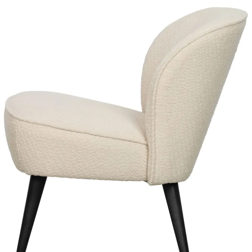 WOOOD Fauteuil Sara Crème