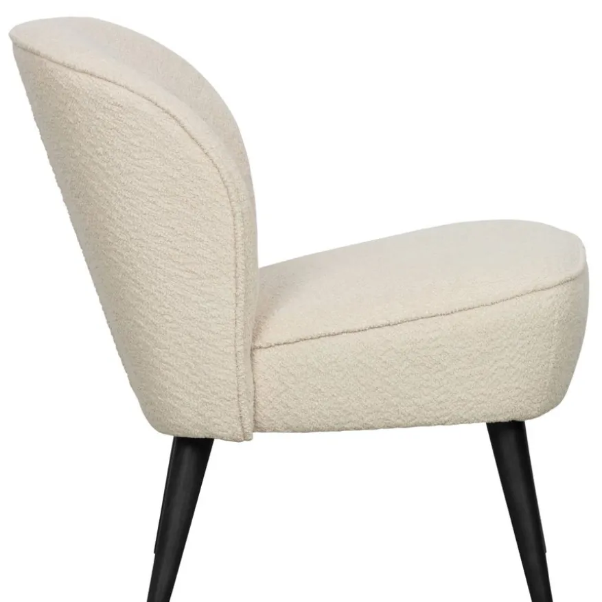 WOOOD Fauteuil Sara Crème