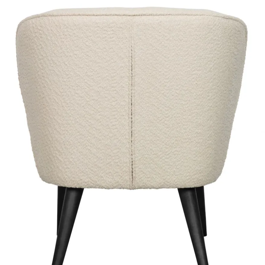 WOOOD Fauteuil Sara Crème