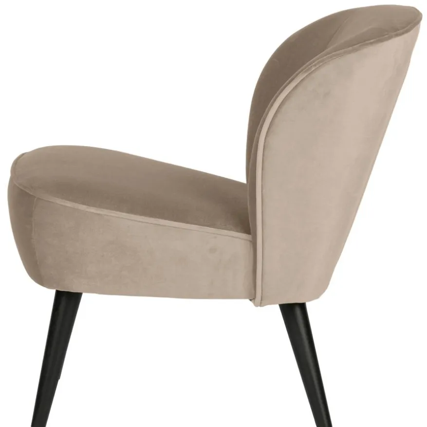WOOOD Fauteuil Sara Khaki