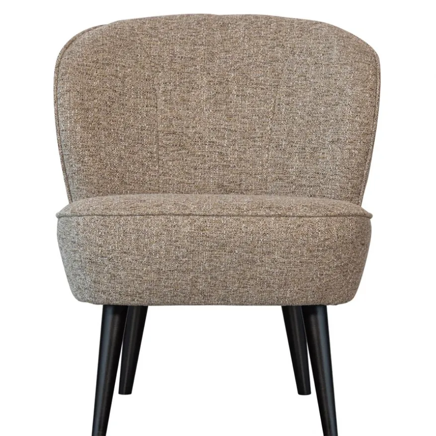 WOOOD Fauteuil Sara Lichtbruin