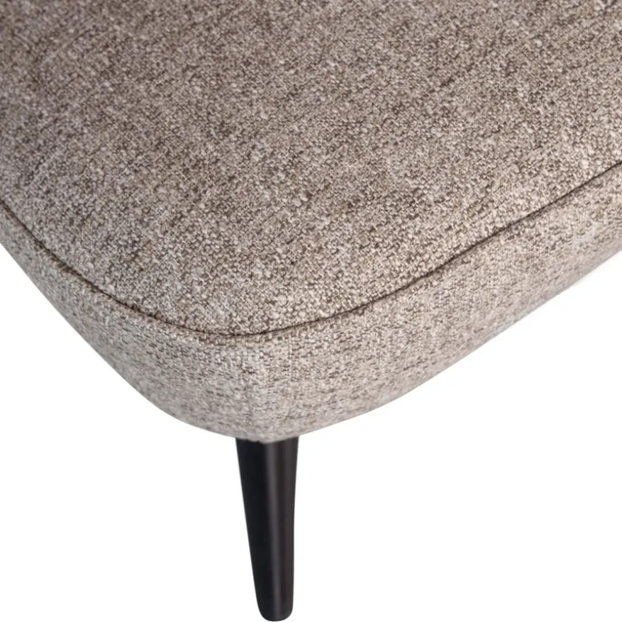 WOOOD Fauteuil Sara Lichtbruin