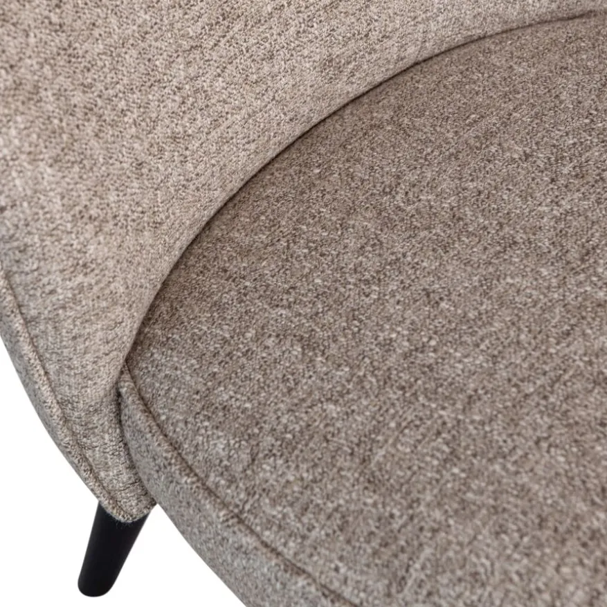 WOOOD Fauteuil Sara Lichtbruin