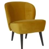 WOOOD Fauteuil Sara Oker