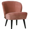 WOOOD Fauteuil Sara Roze