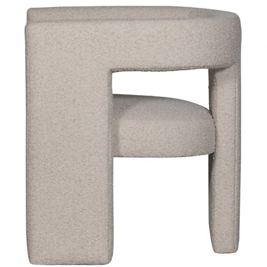WOOOD Fauteuil Tiwa Beige