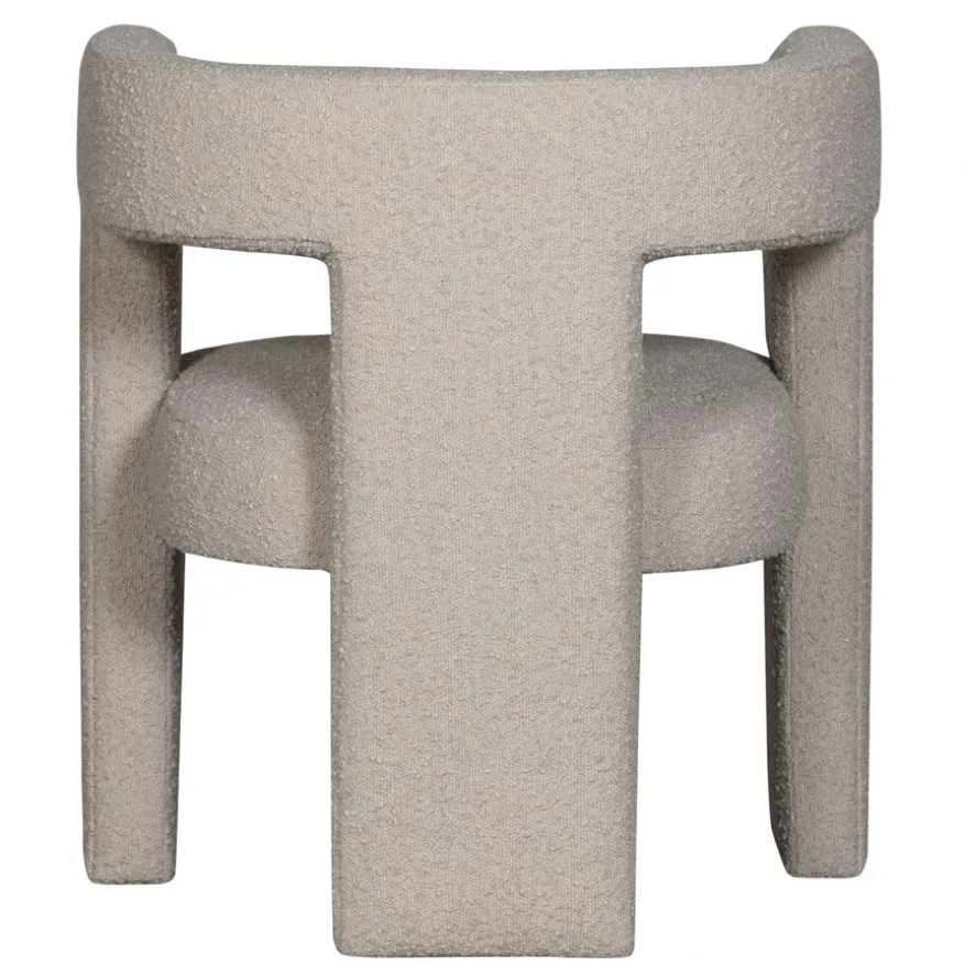 WOOOD Fauteuil Tiwa Beige