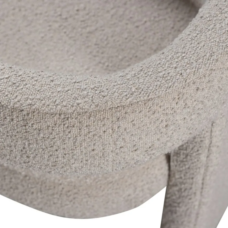 WOOOD Fauteuil Tiwa Beige