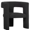 WOOOD Fauteuil Tiwa Donkergrijs