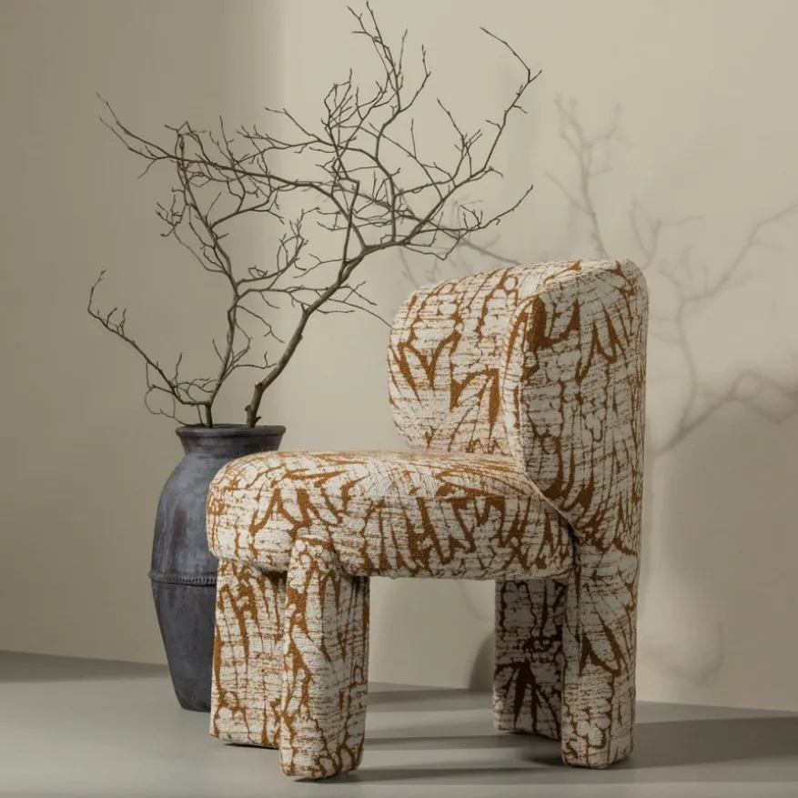 WOOOD Fauteuil Upke Beige
