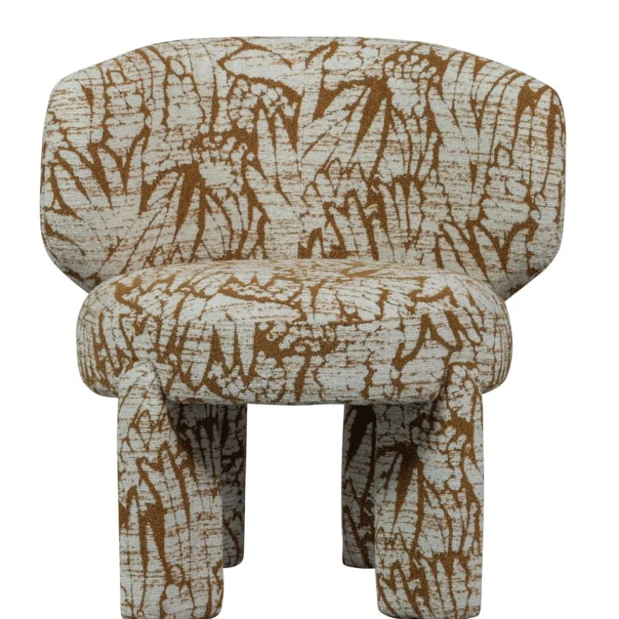 WOOOD Fauteuil Upke Beige