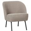 WOOOD Fauteuil Vogue Beige