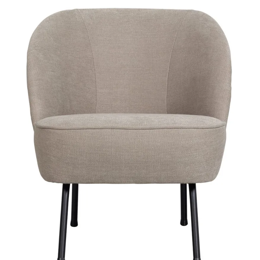 WOOOD Fauteuil Vogue Beige
