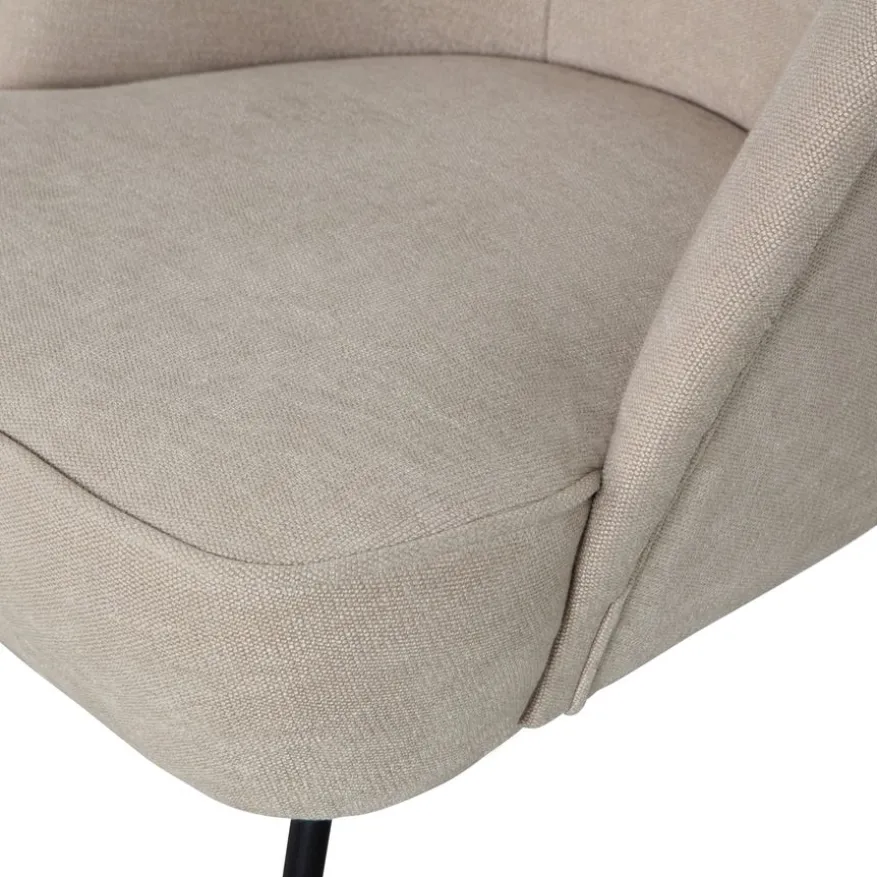 WOOOD Fauteuil Vogue Beige