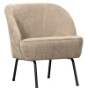 WOOOD Fauteuil Vogue Beige