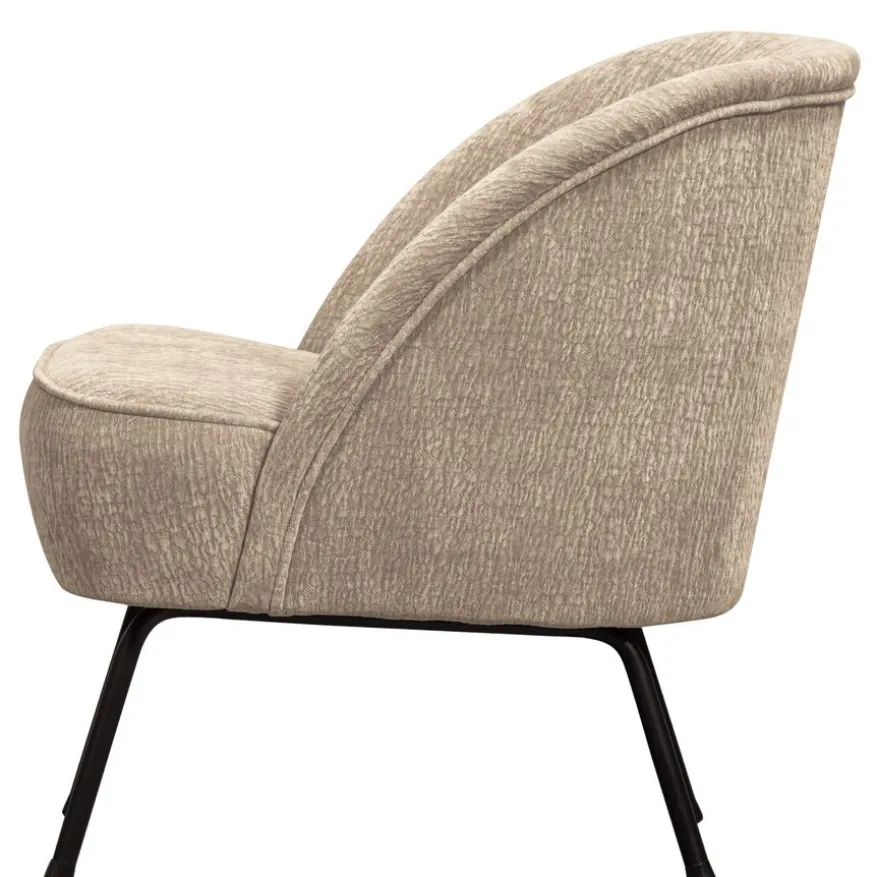 WOOOD Fauteuil Vogue Beige
