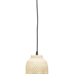 WOOOD Hanglamp Arleso Zand - E27 - Ø 14 cm
