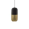 WOOOD Hanglamp Tirsa Zwart - E27 - Ø 20 cm