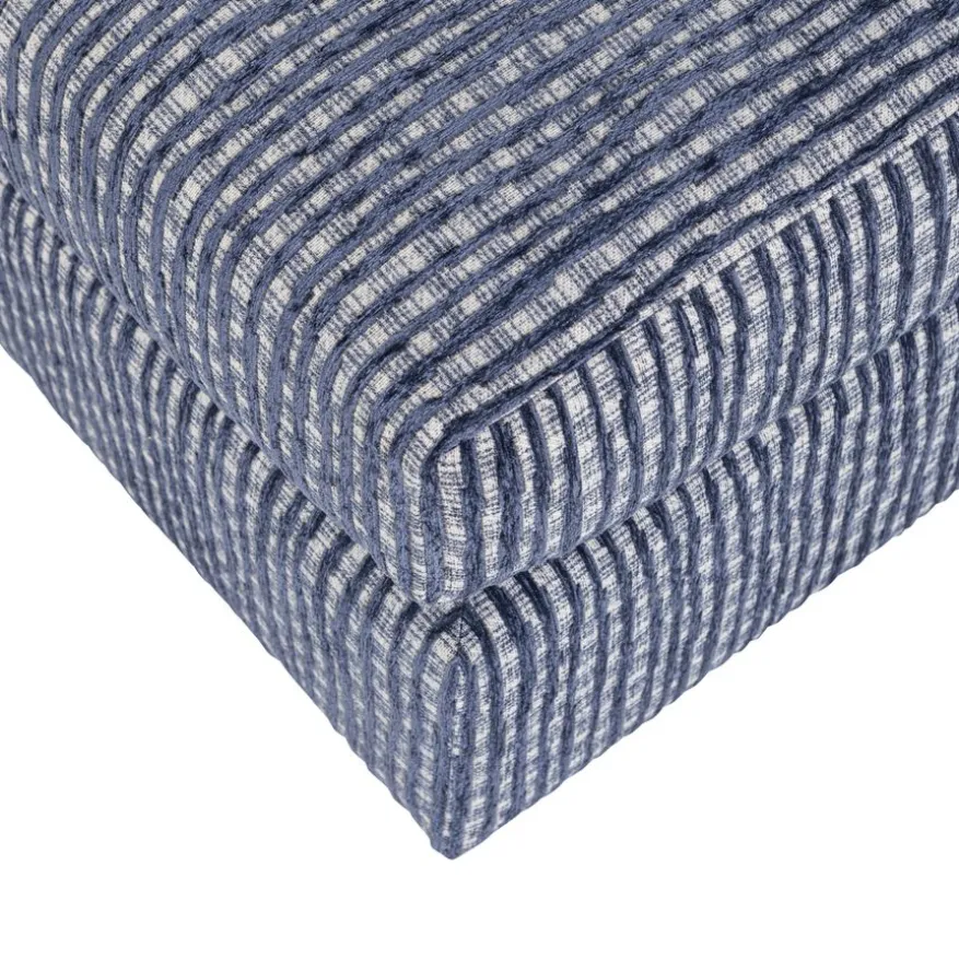 WOOOD Hocker Lou Grijsblauw - 60x50 cm