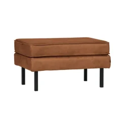 WOOOD Hocker Rodeo Cognac - 84x54 cm