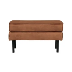 WOOOD Hocker Rodeo Cognac - 84x54 cm