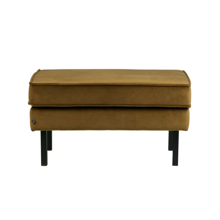 WOOOD Hocker Rodeo Honinggeel - 84x54 cm
