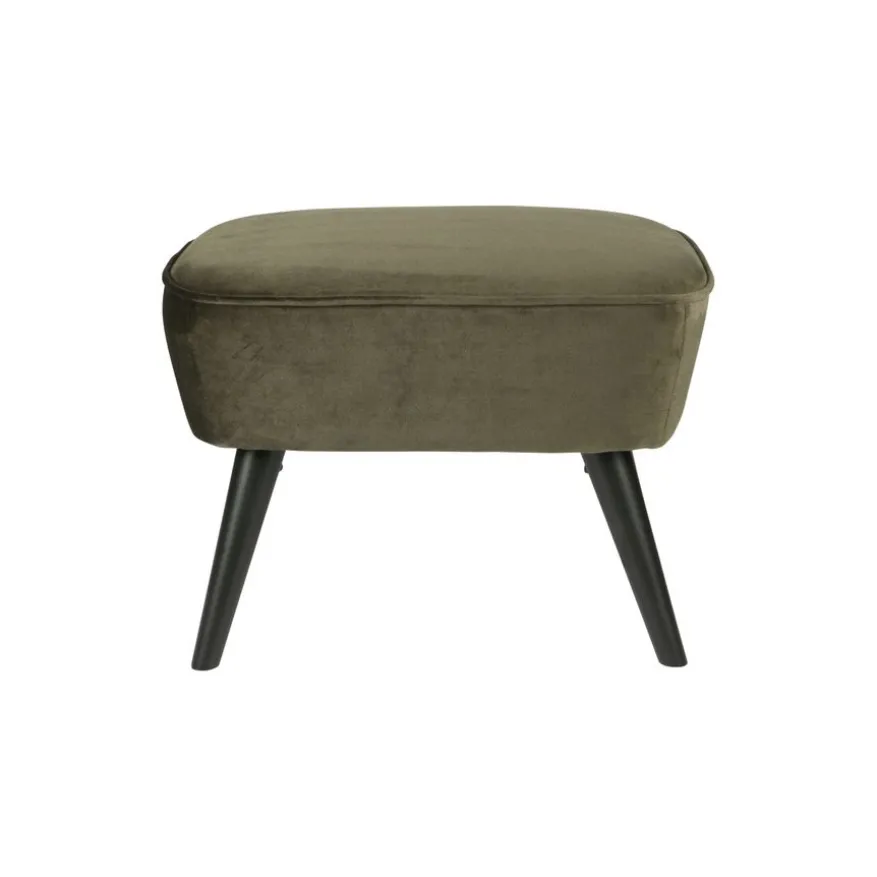 WOOOD Hocker Sara Groen - 56x36 cm