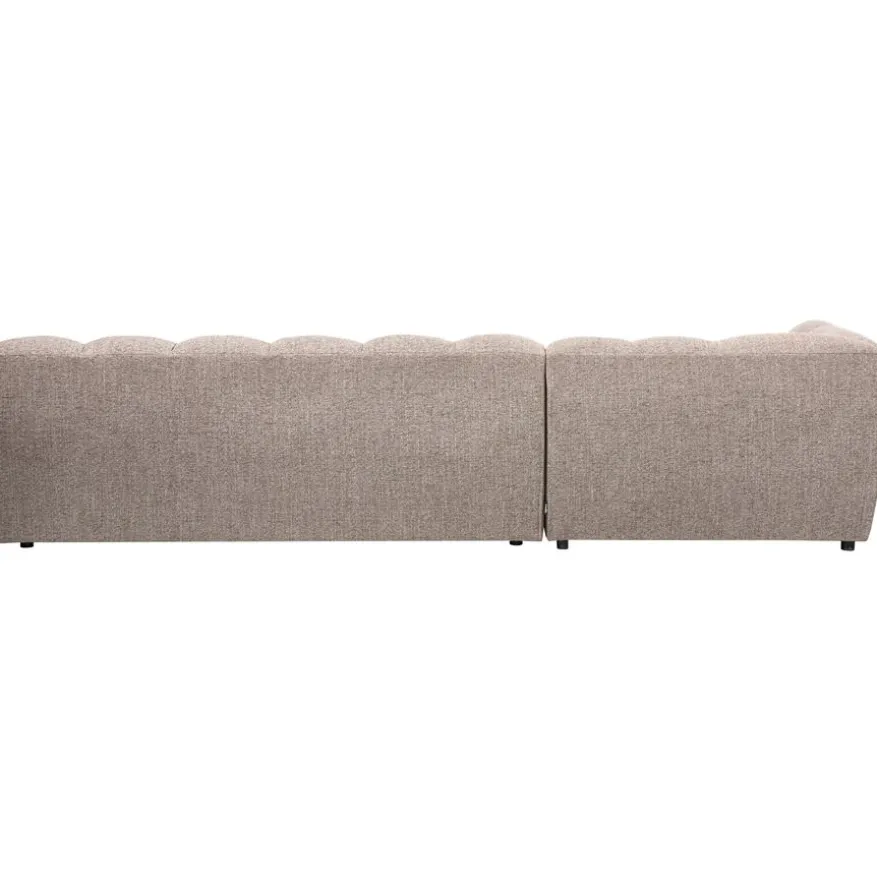 WOOOD Hoekbank Allure Links Bruin