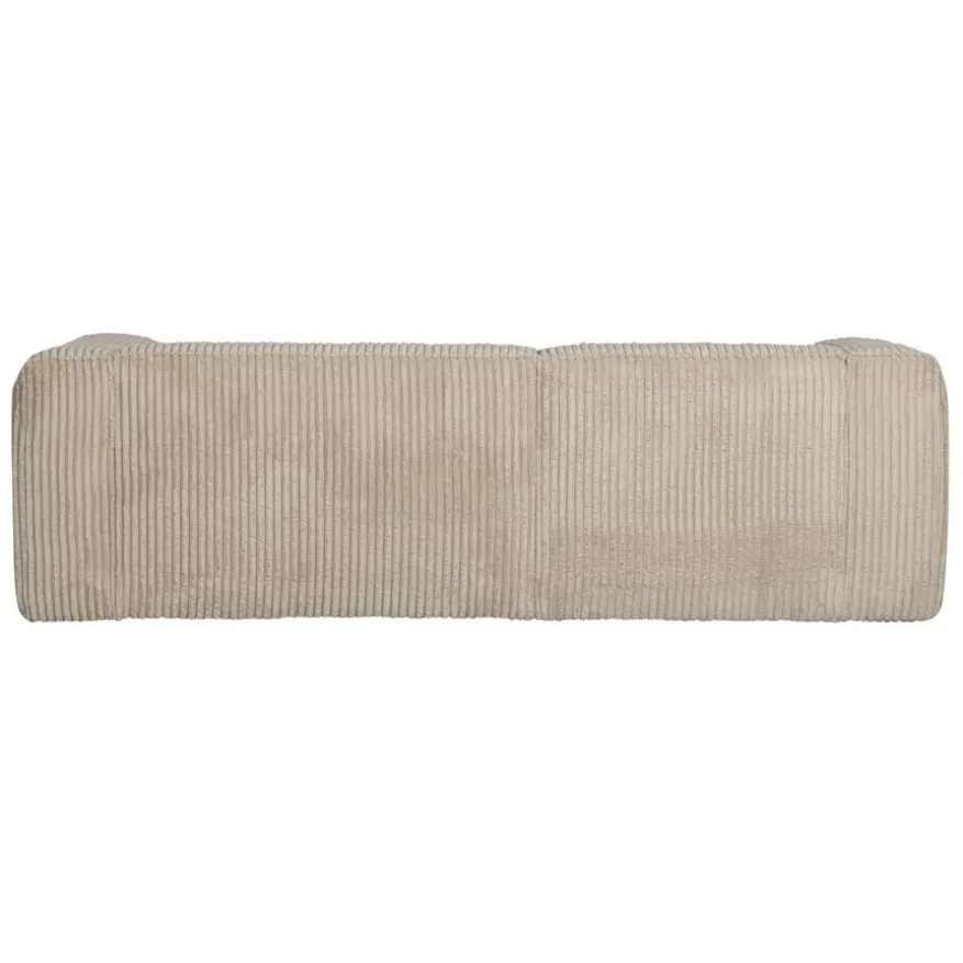 WOOOD Hoekbank Bean Links Beige