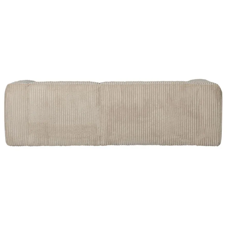 WOOOD Hoekbank Bean Rechts Beige