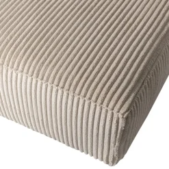 WOOOD Hoekbank Bean Rechts Beige