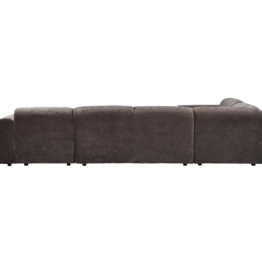 WOOOD Hoekbank Cloud Divan Links Bruin