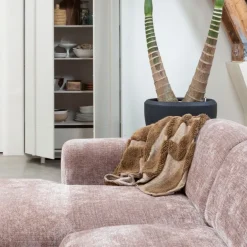 WOOOD Hoekbank Cloud Links Roze