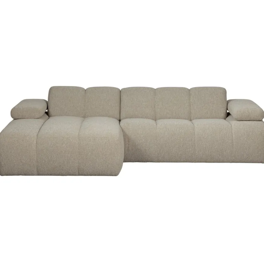 WOOOD Hoekbank Mojo Links Beige