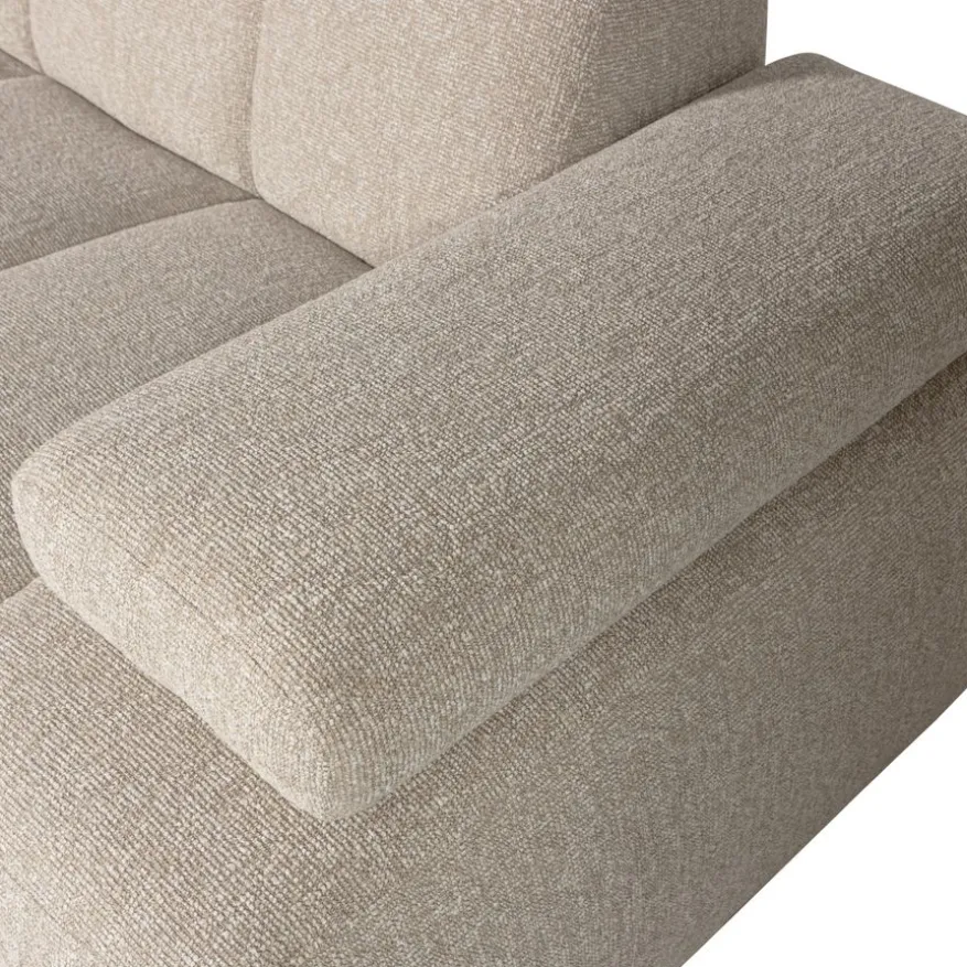WOOOD Hoekbank Mojo Links Beige