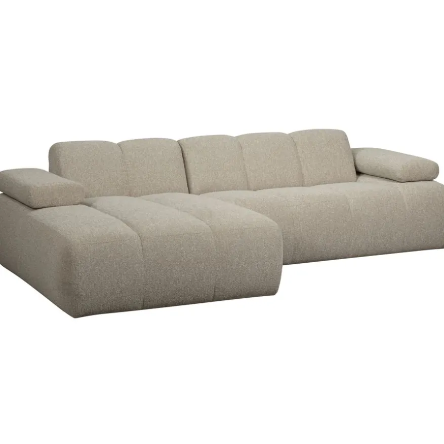 WOOOD Hoekbank Mojo Links Beige