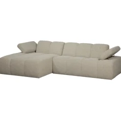 WOOOD Hoekbank Mojo Links Beige