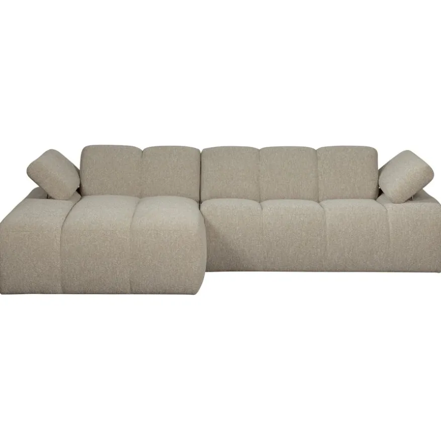 WOOOD Hoekbank Mojo Links Beige