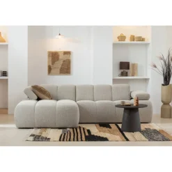 WOOOD Hoekbank Mojo Links Beige