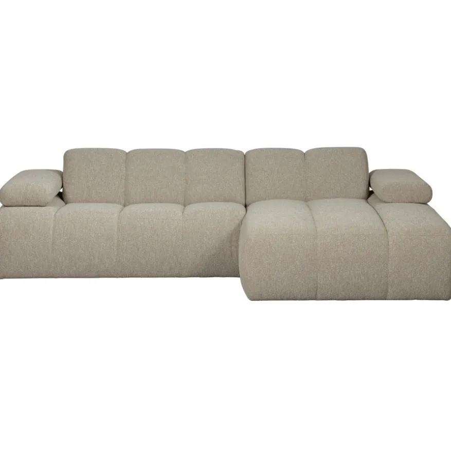 WOOOD Hoekbank Mojo Rechts Beige