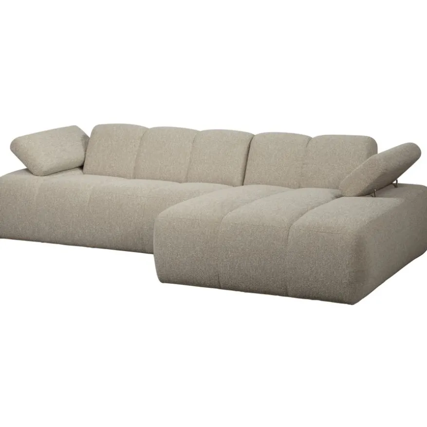 WOOOD Hoekbank Mojo Rechts Beige