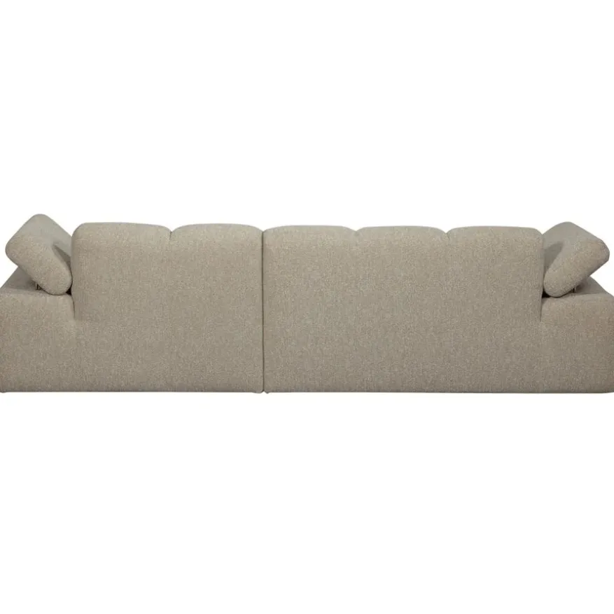 WOOOD Hoekbank Mojo Rechts Beige