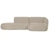 WOOOD Hoekbank Polly Rechts Beige